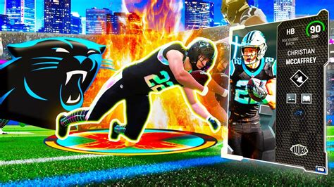 Feedback & comments welcome Let me know who you want to see next. . Panthers theme team madden 23